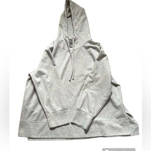 3x cowl neck hoodie